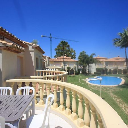 Apartamento Casa Stella Con Piscina By Costablancarent Denia Exteriör bild