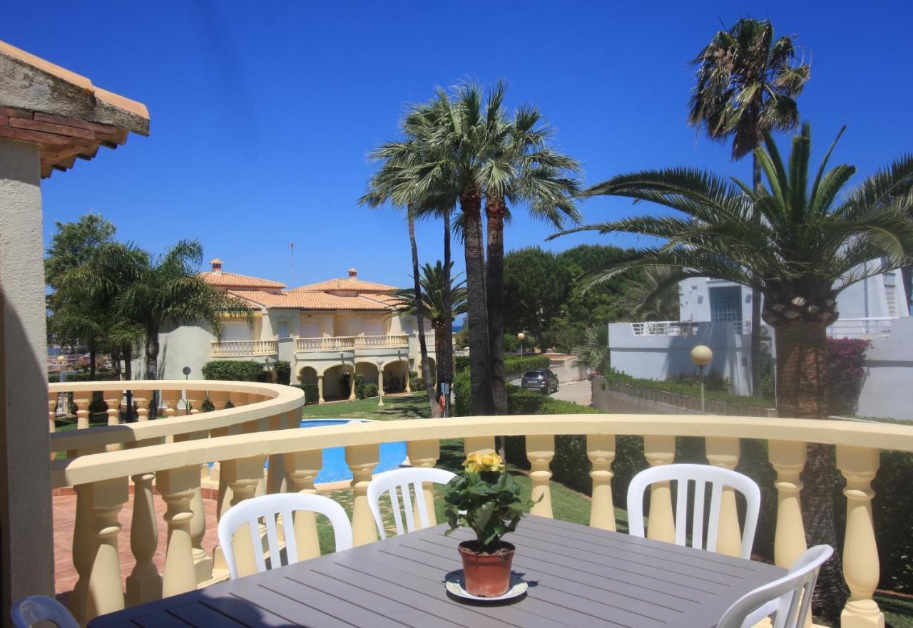 Apartamento Casa Stella Con Piscina By Costablancarent Denia Exteriör bild