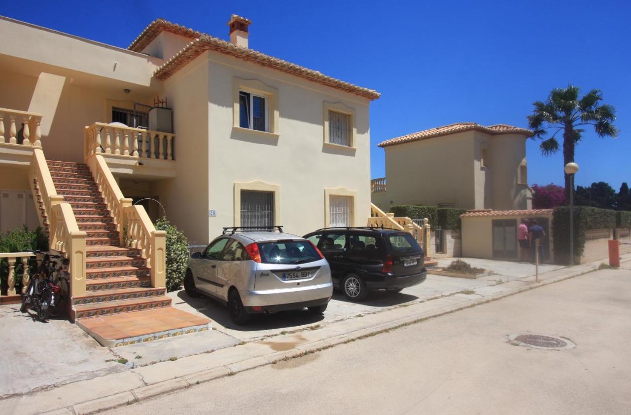 Apartamento Casa Stella Con Piscina By Costablancarent Denia Exteriör bild