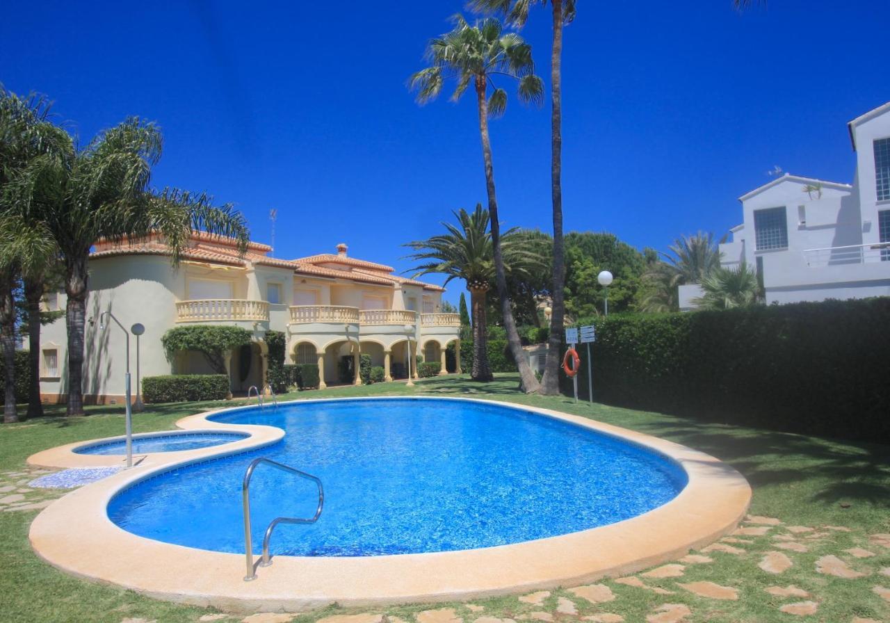 Apartamento Casa Stella Con Piscina By Costablancarent Denia Exteriör bild