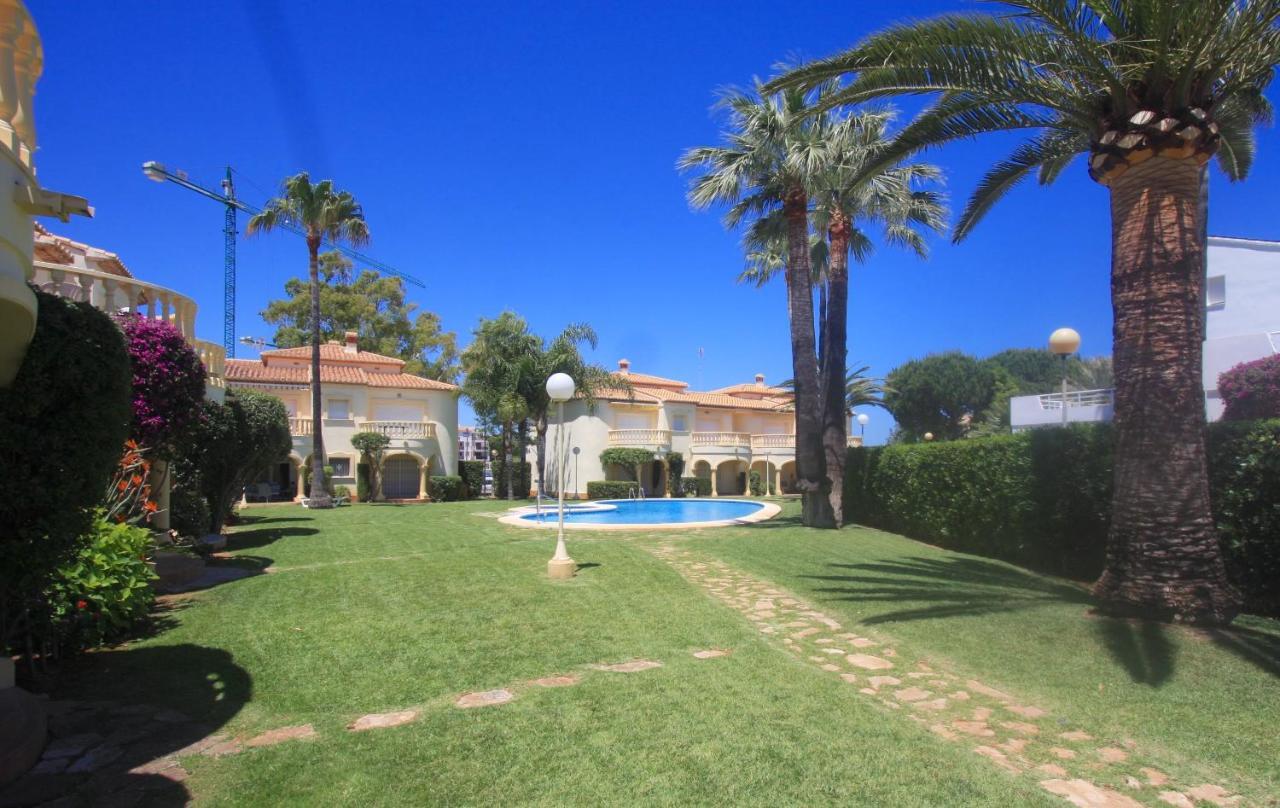 Apartamento Casa Stella Con Piscina By Costablancarent Denia Exteriör bild