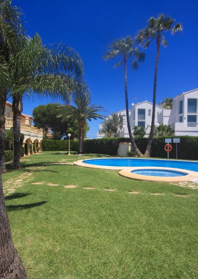 Apartamento Casa Stella Con Piscina By Costablancarent Denia Exteriör bild