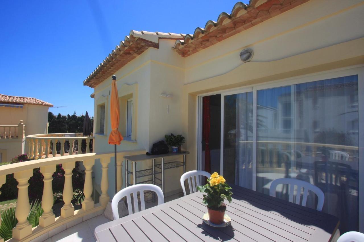 Apartamento Casa Stella Con Piscina By Costablancarent Denia Exteriör bild