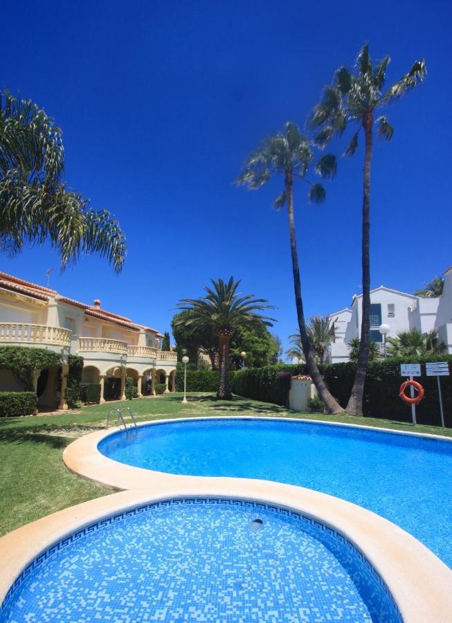 Apartamento Casa Stella Con Piscina By Costablancarent Denia Exteriör bild